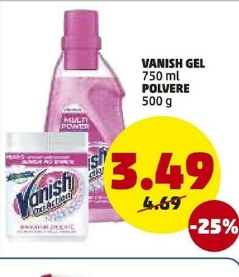 Vanish Polvere