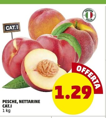 PENNY Pesche Nettarine offerta
