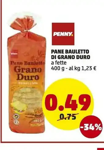 PENNY Penny Market - Pane Di Grano Duro 400 G(ml) offerta