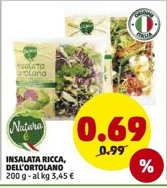 PENNY Natura È - Insalata Ricca offerta