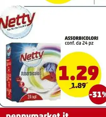 Netty Assorbicolori