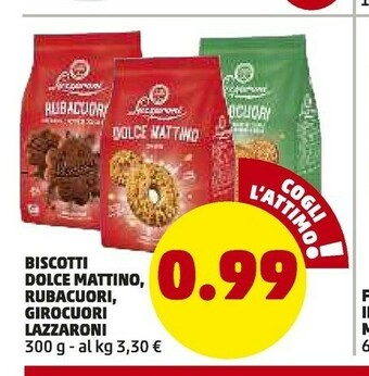 PENNY Lazzaroni Ruba Cuori 300 G(ml) offerta