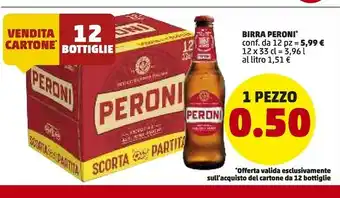 PENNY Peroni Peroni - Birra offerta