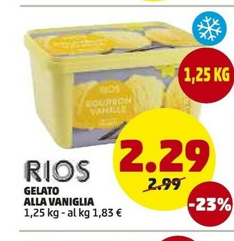 PENNY Actimel Penny Market Gelato Alla Vaniglia offerta