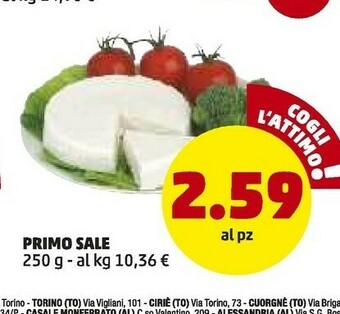 PENNY Primo Sale offerta