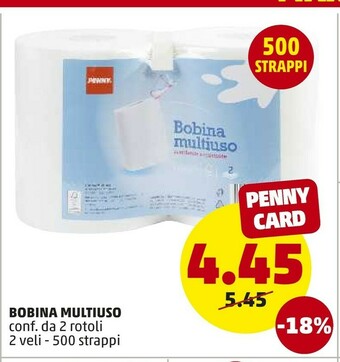 PENNY Penny Market Bobina Multiuso offerta