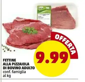 PENNY Penny Market Fettine Alla Pizzaiola Di Bovino Adulto offerta