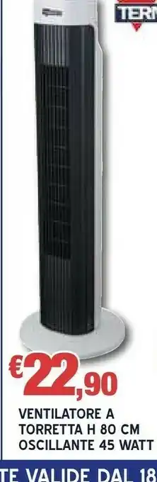 Europlanet Casa Termozeta Ventilatore offerta