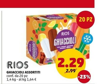 PENNY Rios Gelato offerta
