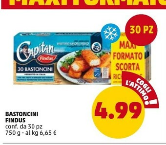 PENNY Findus Bastoncini offerta