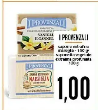 Conad I Provenzali Sapone Extrafno Màrsiglia offerta