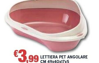 Europlanet Casa Lettiera per gatti offerta