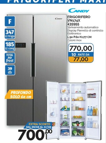 Orizzonte Candy Frigoriferi offerta