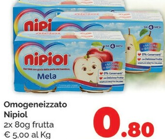 Nipiol Omogeneizzati
