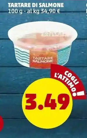 PENNY Penny Market Tartare Di Salmone offerta