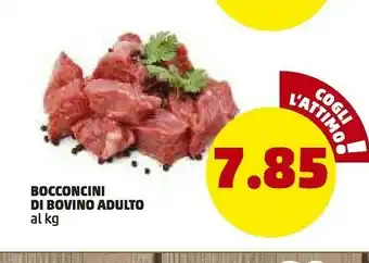 PENNY Penny Market Bocconcini Di Bovino Adulto offerta