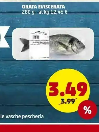 PENNY Penny Market Orata Eviscerata offerta
