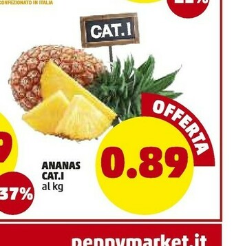 PENNY Ananas offerta