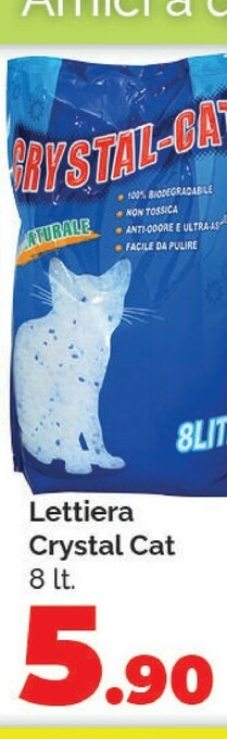 Orizzonte Lettiera per gatti offerta