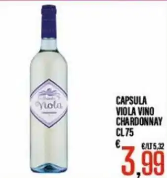 Capsula Viola Vino Chardonnay cl 75