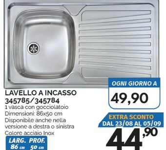 Orizzonte Lavatrice offerta