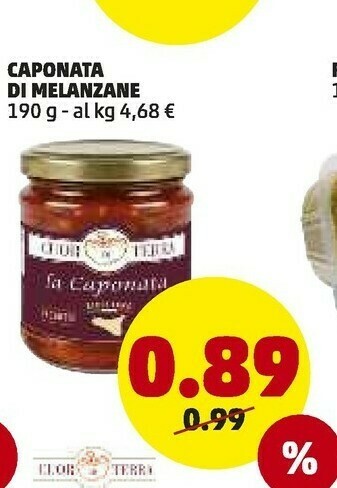 PENNY Cuor Di Terra Capoanta Di Melanzane offerta
