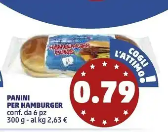 PENNY Penny Market Panini Per Hamburger offerta
