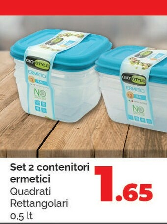 Orizzonte Contenitori per alimenti offerta