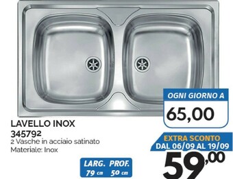 Orizzonte Lavatrice offerta