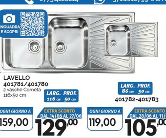 Orizzonte Lavatrice offerta