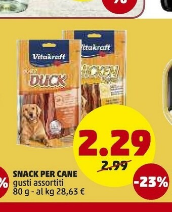 Heineken Vitakraft Snack Per Cane