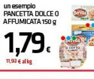 Superconti Pancetta offerta
