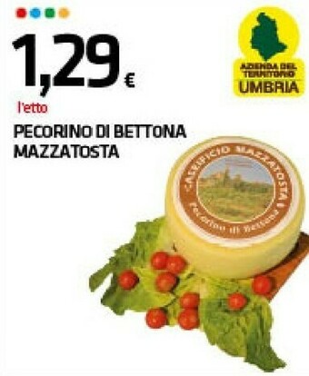Superconti Pecorino offerta