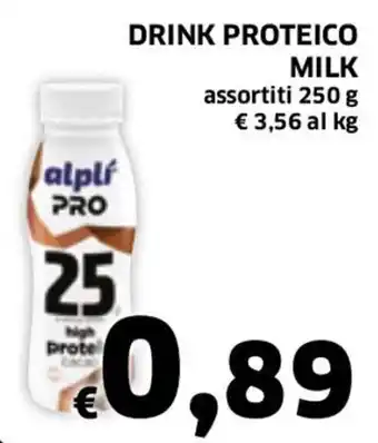 Alplí Pro Drink Proteico Milk 250 g