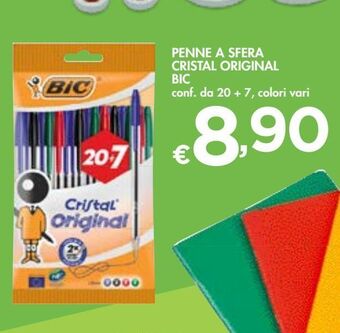 Bennet Penne a sfera cristal original bic offerta