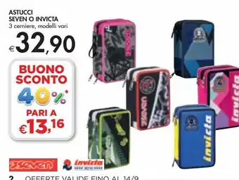 Bennet Astucci seven o invicta offerta