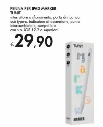 Bennet Penna per ipad marker tunit offerta