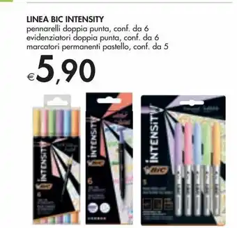 Bennet Linea bic intensity offerta