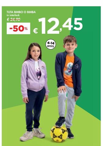 Bennet Tuta bimbo o bimba offerta