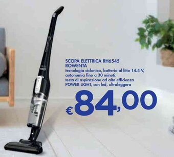 Bennet Scopa elettrica rowenta rh6545 offerta