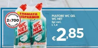 Bennet Pulitore wc gel wc net offerta