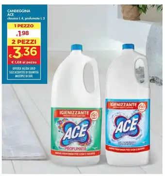Bennet Candeggina ace offerta