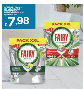 Bennet Detergente in cups per lavastoviglie fairy offerta