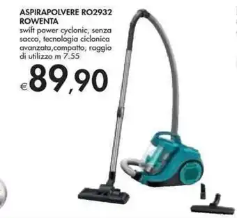 Bennet Aspirapolvere ro2932 rowenta offerta