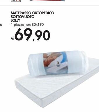 Bennet Materasso ortopedico sottovuoto jolly offerta