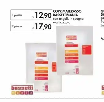 Bennet Coprimaterasso bassettimania offerta