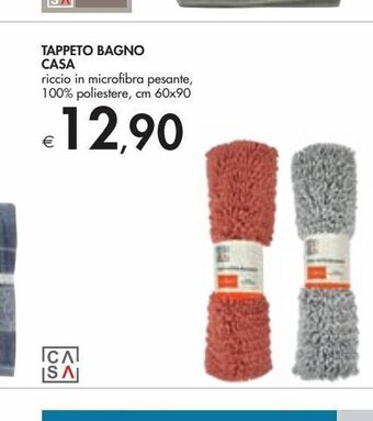 Bennet Tappeto bagno casa offerta