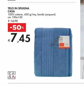 Bennet Telo spugna casa offerta