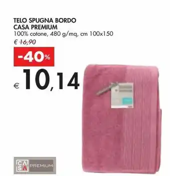 Bennet Telo spugna bordo casa collection offerta