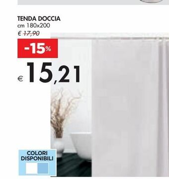 Bennet Tenda doccia offerta